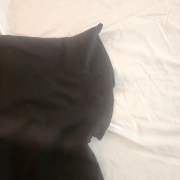 Everly Collared Button Down Top w/Ruffle Sleeves Size Large - Picture 7 of 12